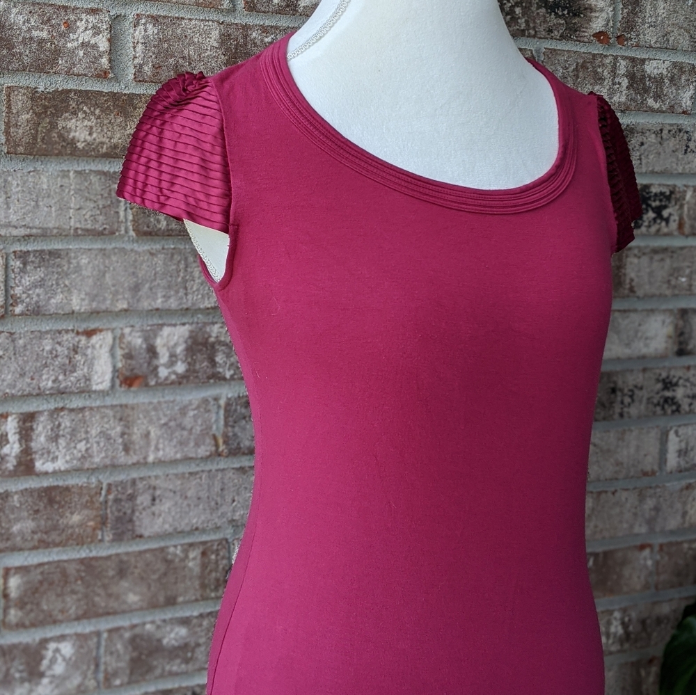 THE LIMITED FLOWY PINK TOP